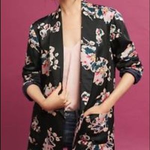 ett | twa floral blazer by ANTHROPOLOGIE